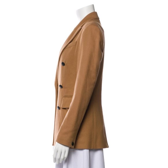 RAG & BONE RAG & BONE Corin Double-Breasted Wool-Blend Blazer - Picture 3 of 4